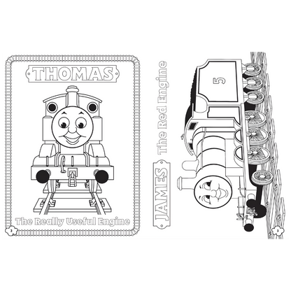 Thomas & Friends Colouring Book