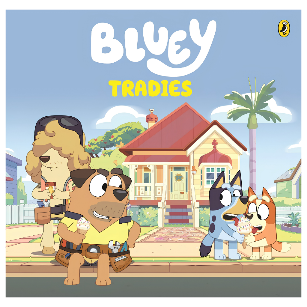 Bluey - Tradies