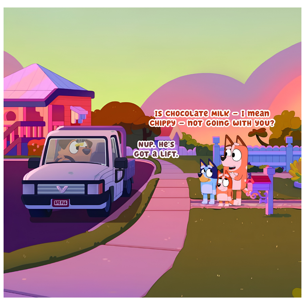 Bluey - Tradies