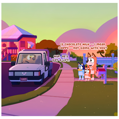Bluey - Tradies