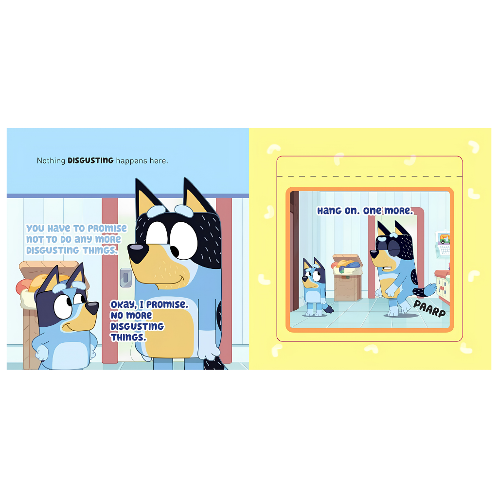 Bluey and Bingo's Book of Scary Things