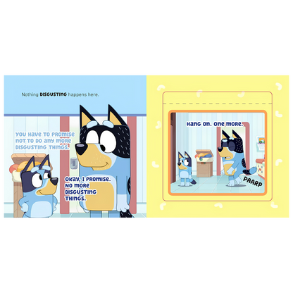 Bluey and Bingo's Book of Scary Things