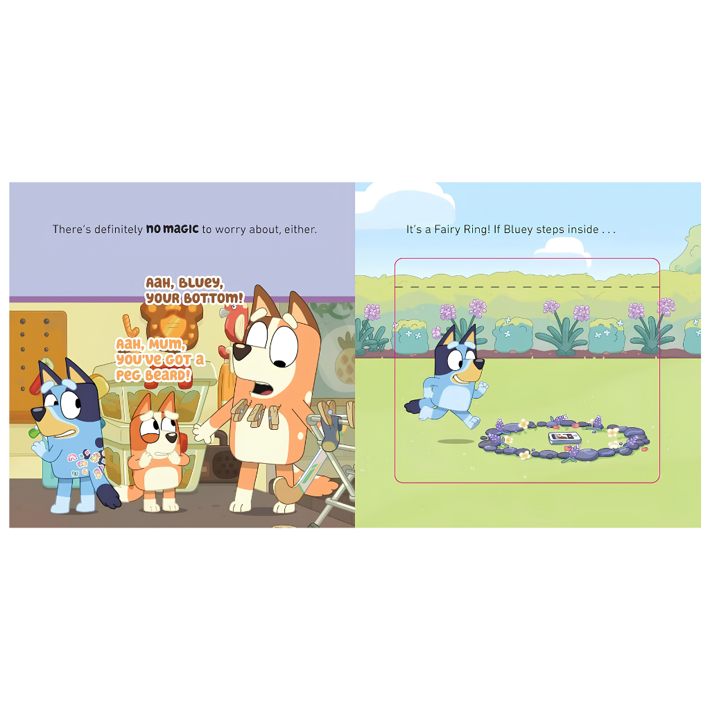 Bluey and Bingo's Book of Scary Things