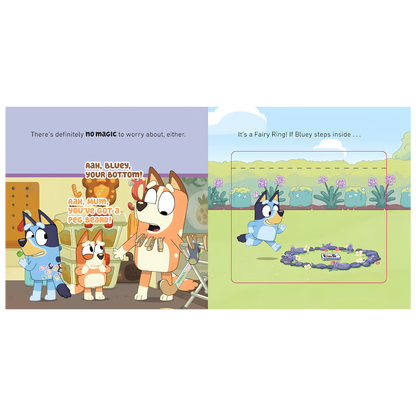 Bluey and Bingo's Book of Scary Things
