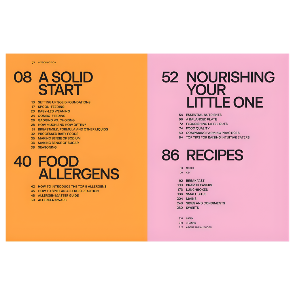Baby Food Bible