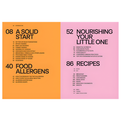 Baby Food Bible