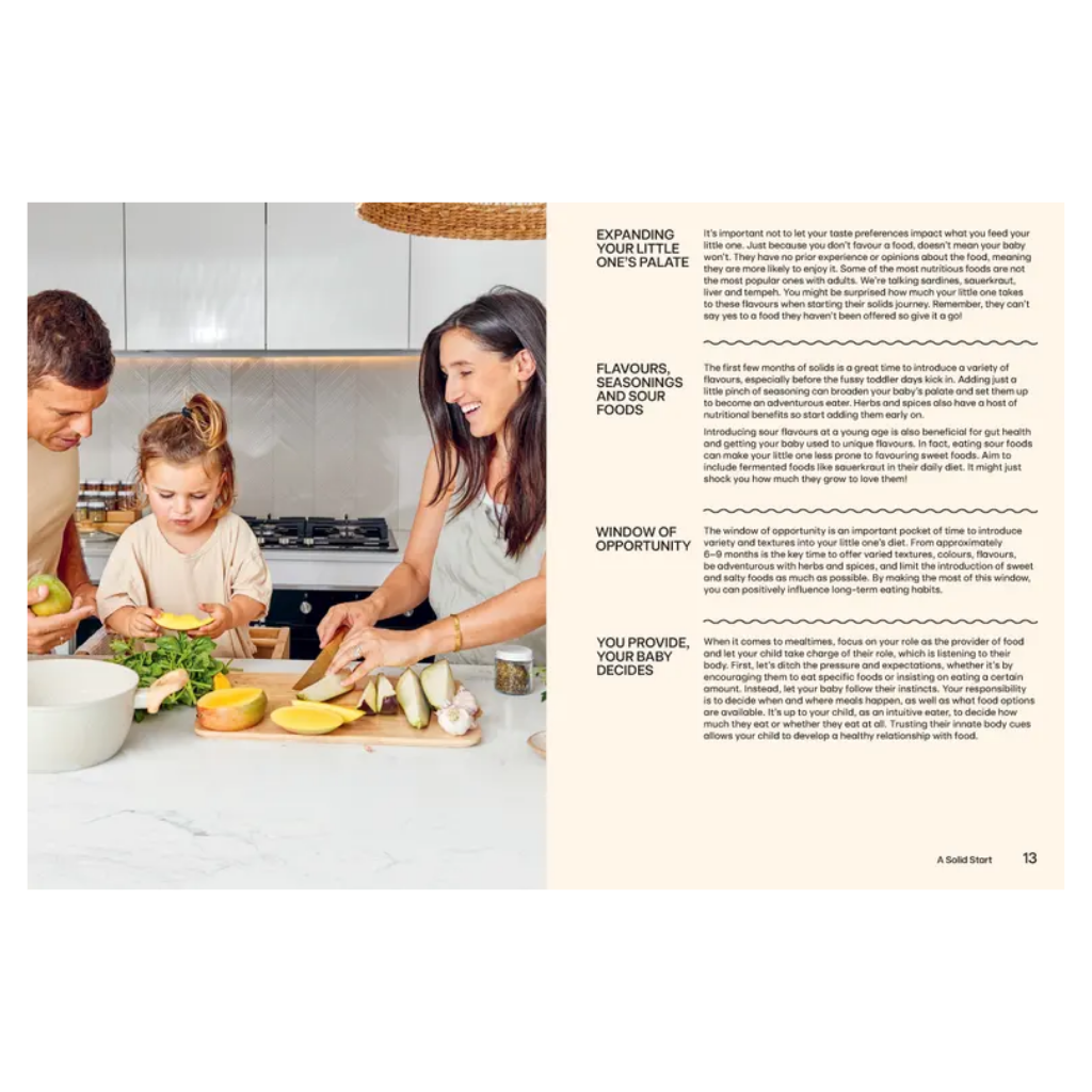 Baby Food Bible