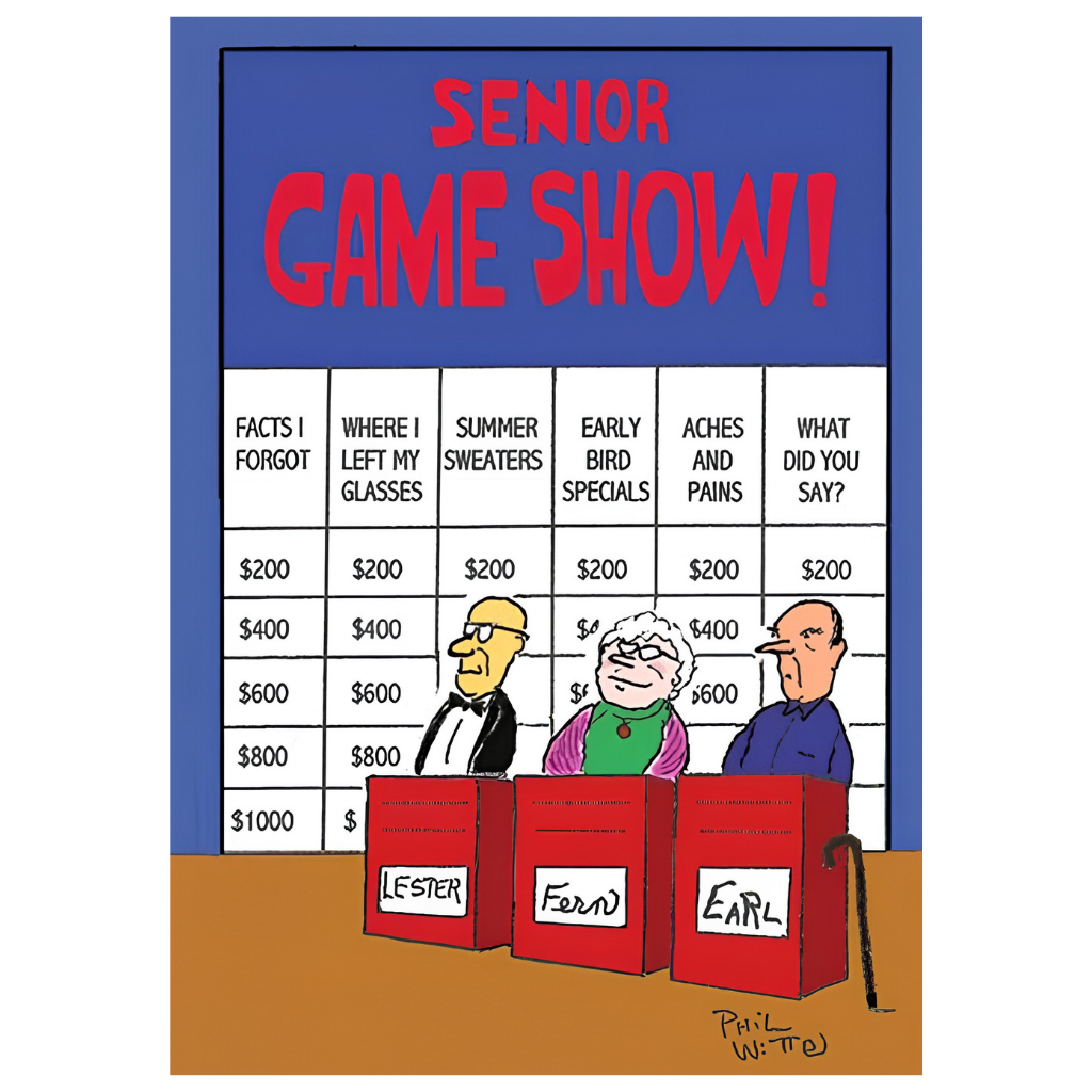 Senior Game Show