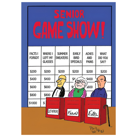 Senior Game Show