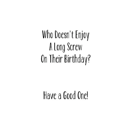A Long Screw