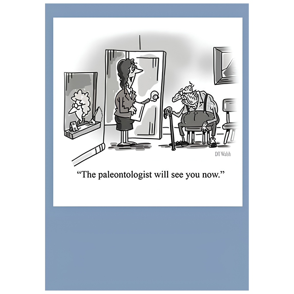 Paleontologist Will See You Now