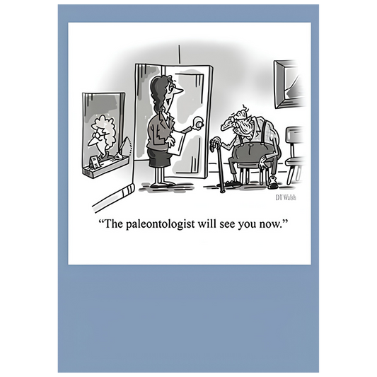 Paleontologist Will See You Now