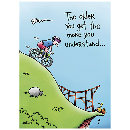 The Older You Get...