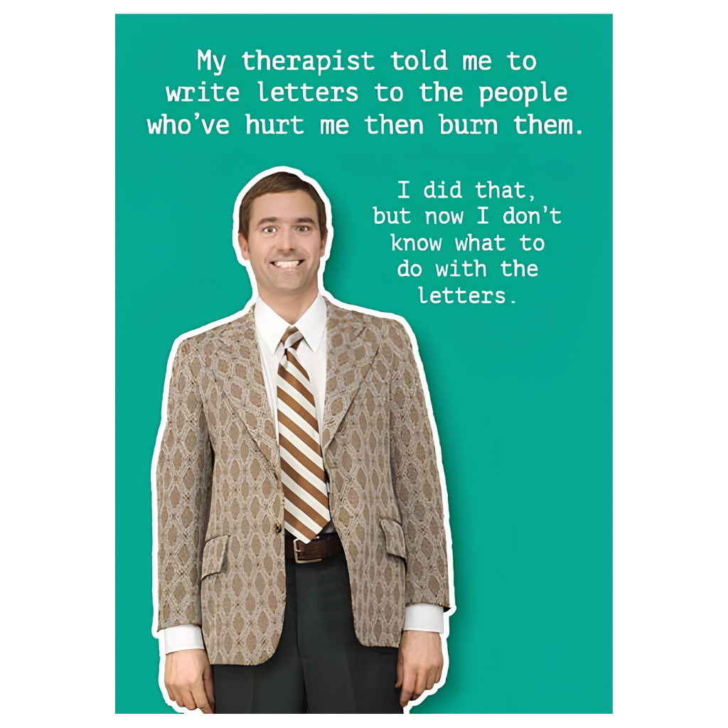 Write Letters And Burn Them