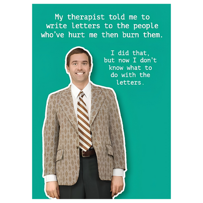 Write Letters And Burn Them