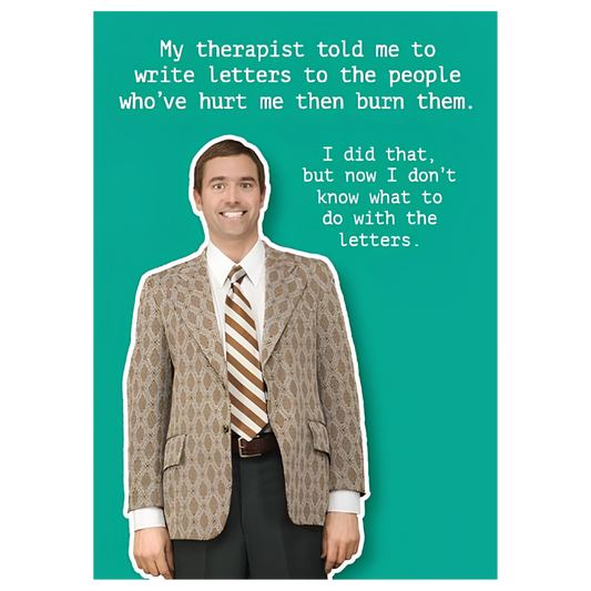 Write Letters And Burn Them