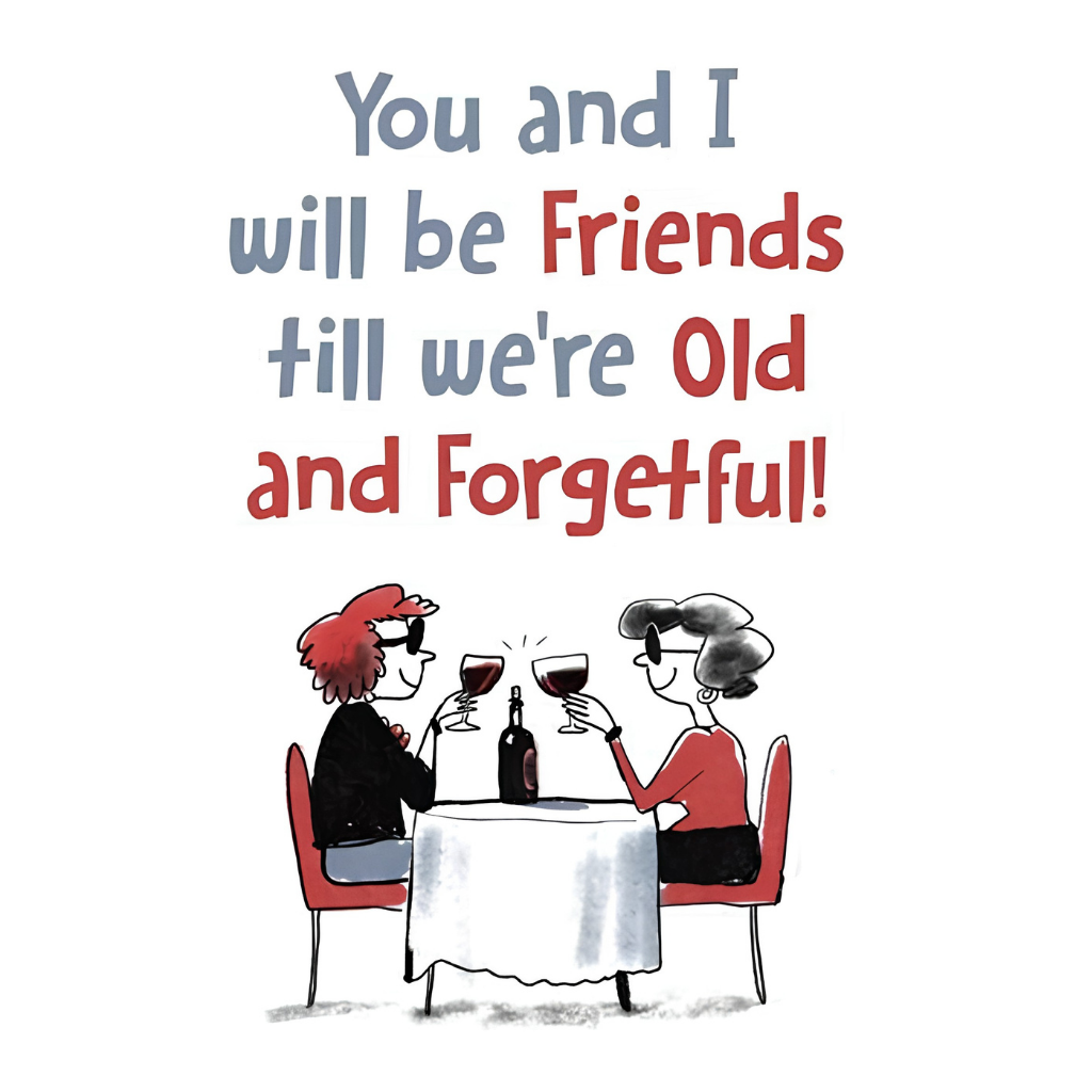 Old And Forgetful