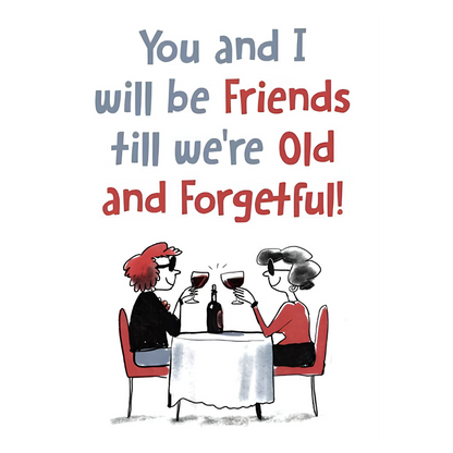 Old And Forgetful
