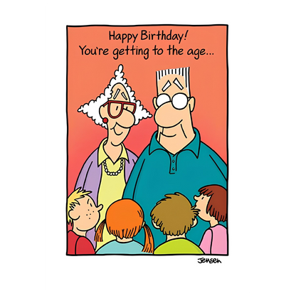 Getting To The Age