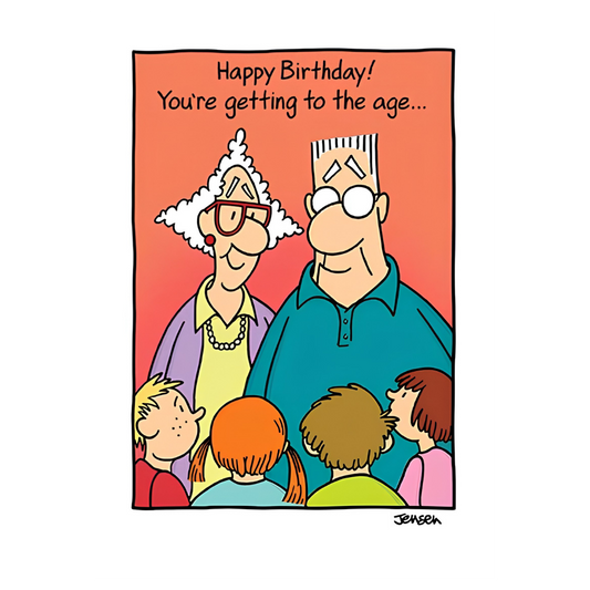 Getting To The Age