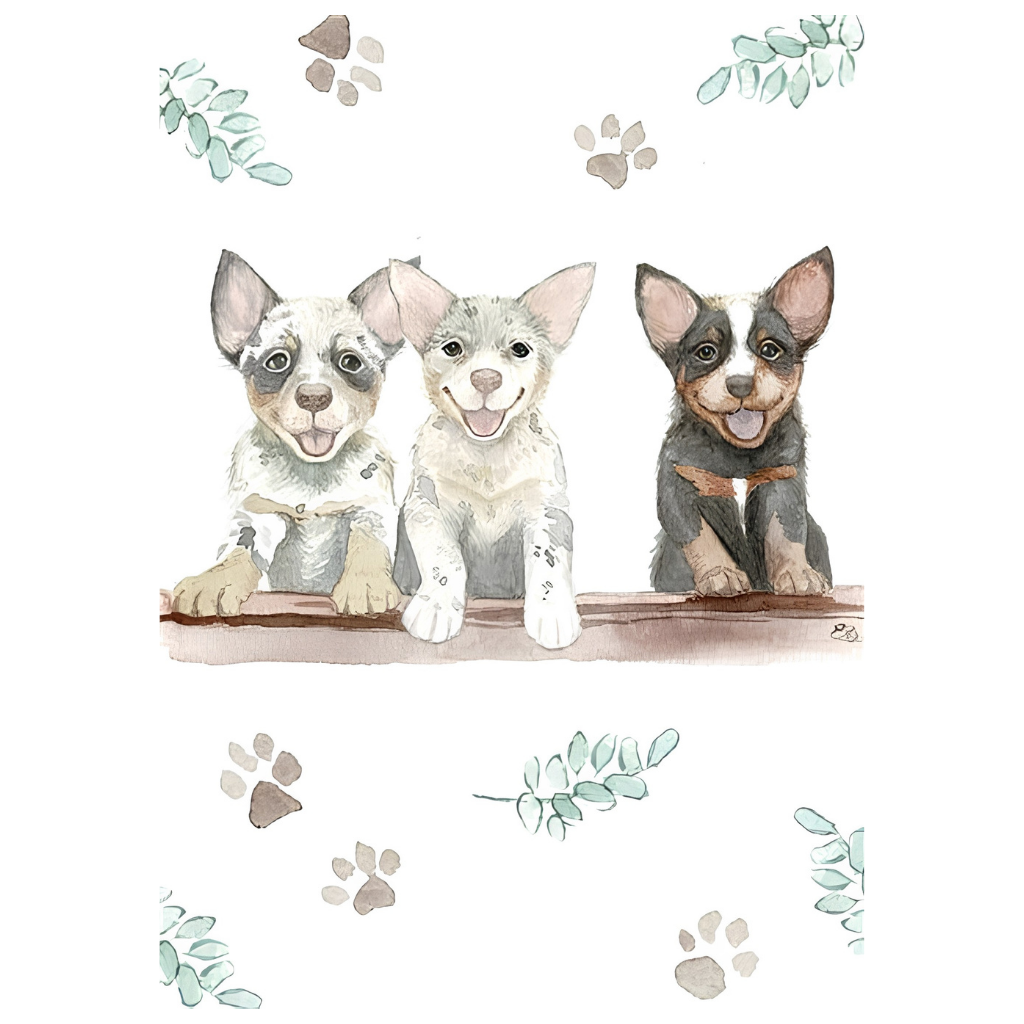 Three Amigos Pups
