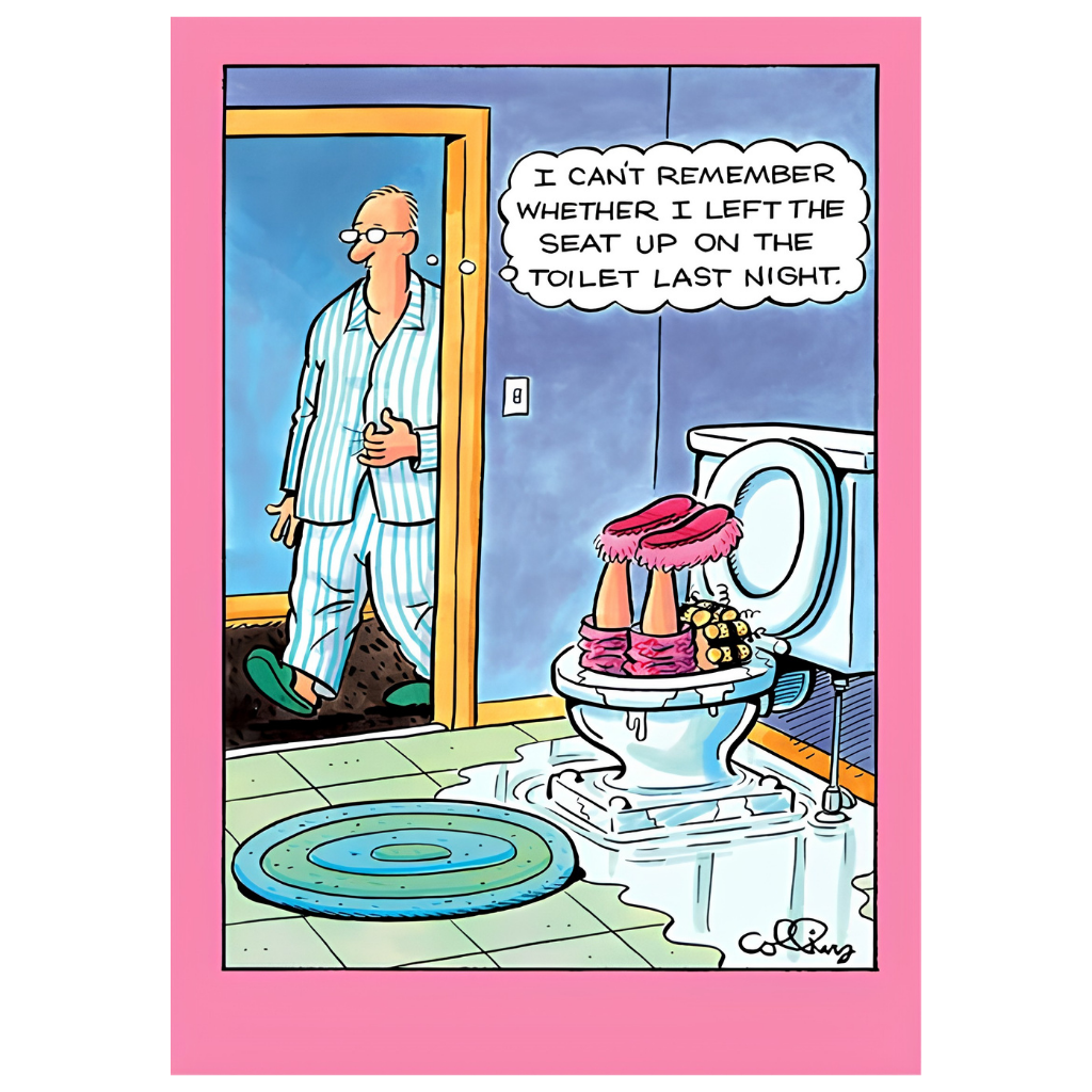Toilet Seat Up