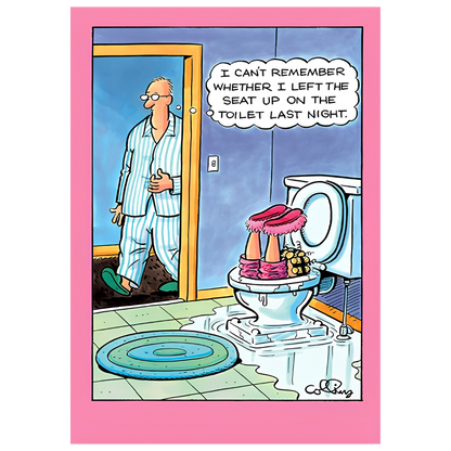 Toilet Seat Up