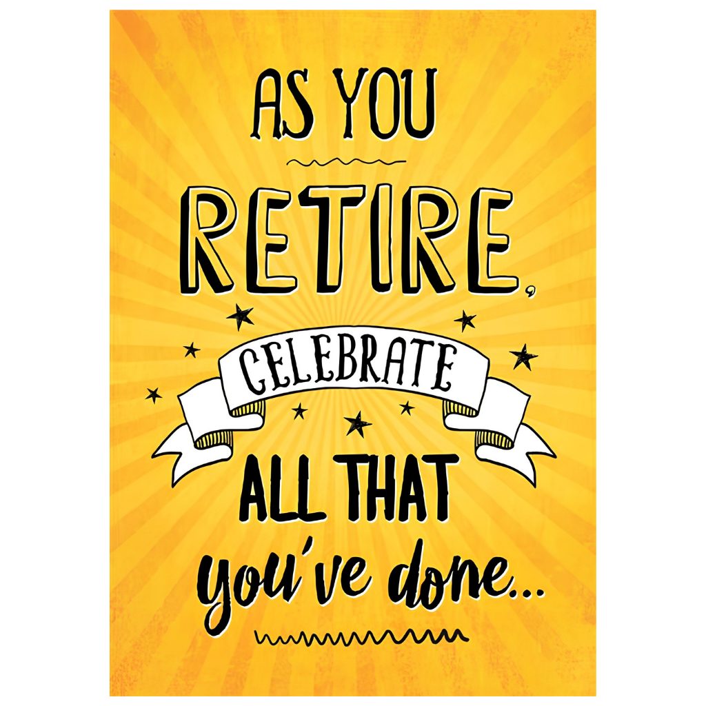 As You Retire Celebrate