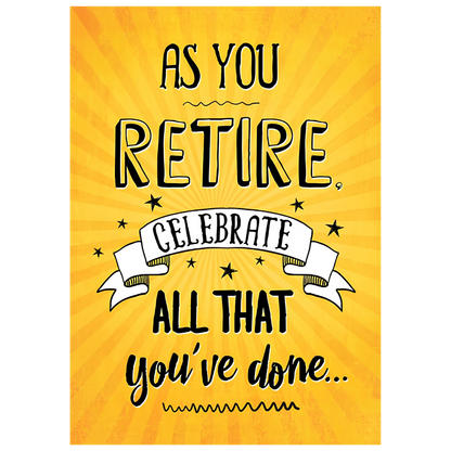 As You Retire Celebrate
