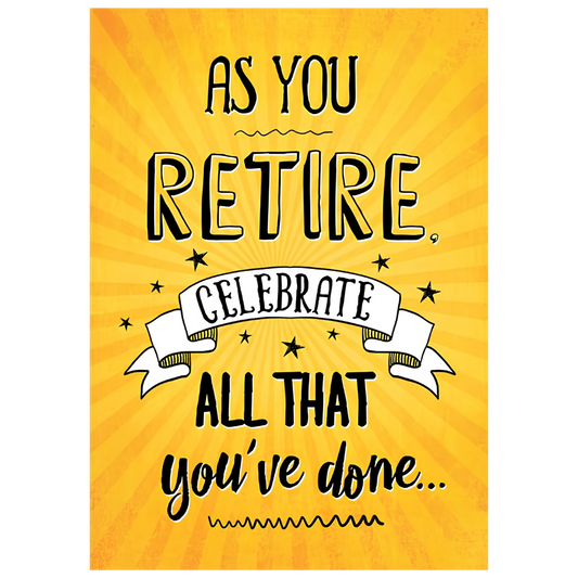 As You Retire Celebrate