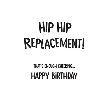 Hip Hip Replacement