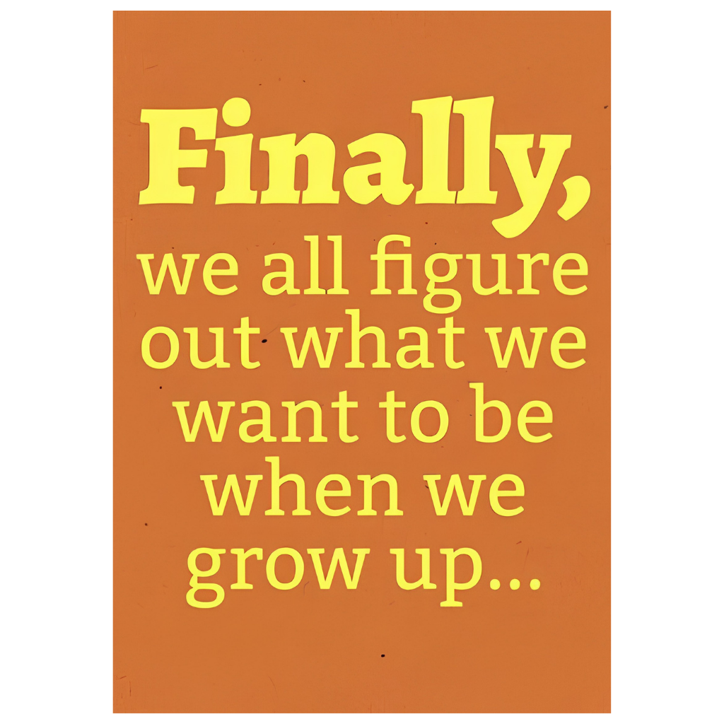 Finally Figure Out
