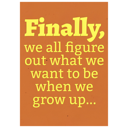 Finally Figure Out