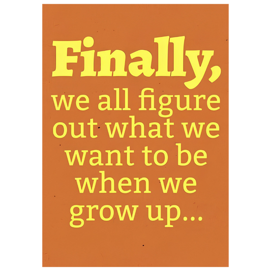 Finally Figure Out