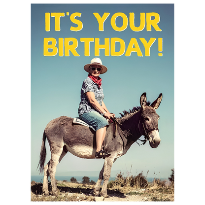 Ass out and Celebrate