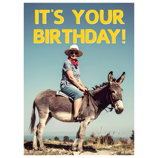 Ass out and Celebrate