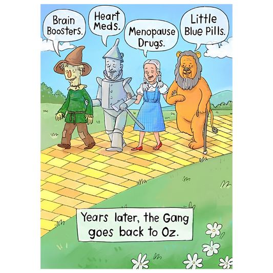 Oz Hoping Happy Birthday