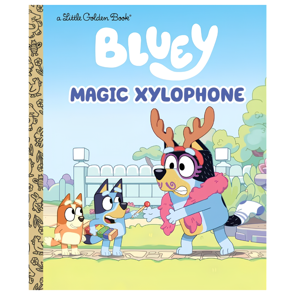 Bluey Magic Xylophone