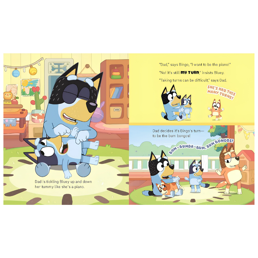 Bluey Magic Xylophone