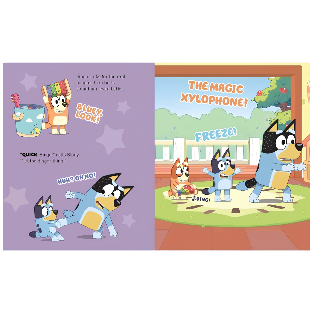 Bluey Magic Xylophone