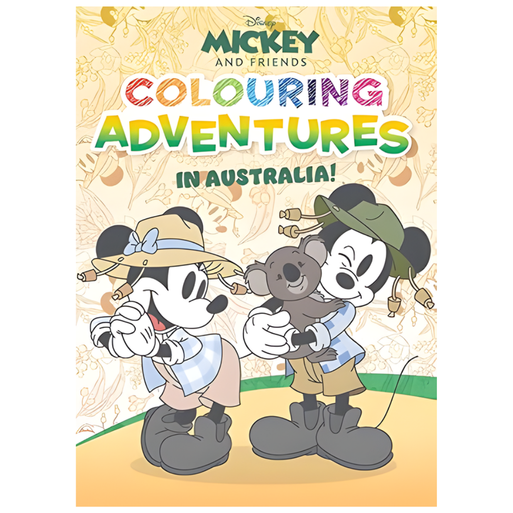 Mickey & Friends Colouring Adventures