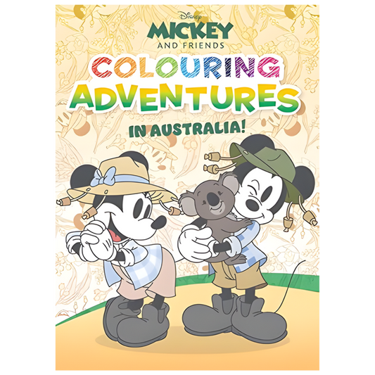 Mickey & Friends Colouring Adventures