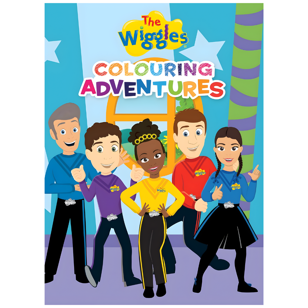 The Wiggles Colouring Adventures