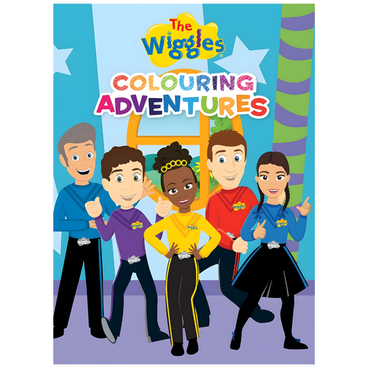 The Wiggles Colouring Adventures