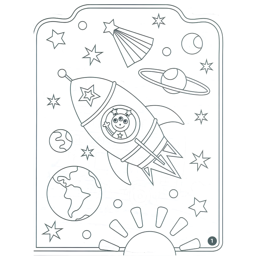 My Favorite Boy's Colouring Book