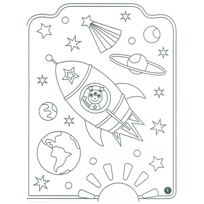My Favorite Boy's Colouring Book