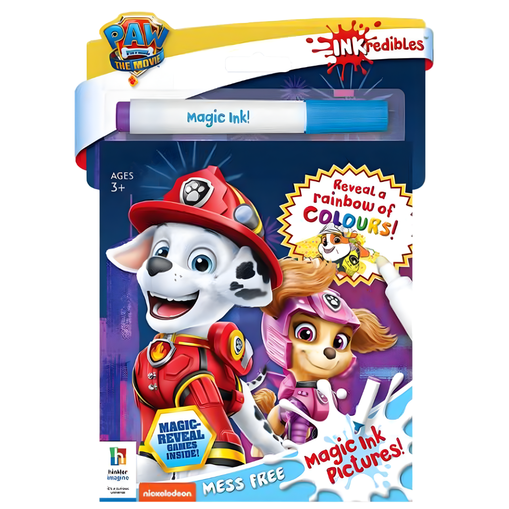 INKredibles Magic Ink Paw Patrol