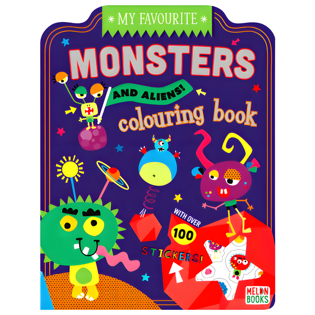 My Favourite Monsters And Aliens