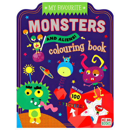 My Favourite Monsters And Aliens