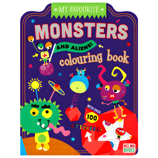 My Favourite Monsters And Aliens